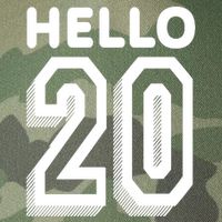 Hello 20 Funny 20th Birthday Legacy Tie Dye Trucker Hat