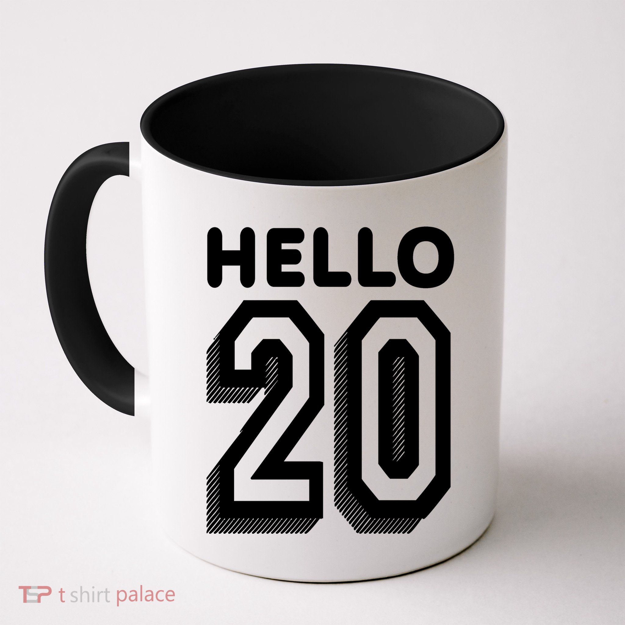 Hello 20 Funny 20th Birthday Mug