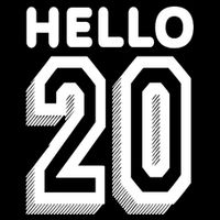 Hello 20 Funny 20th Birthday 16 in Basic Backpack