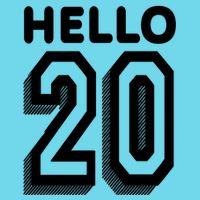 Hello 20 Funny 20th Birthday Premium T-Shirt
