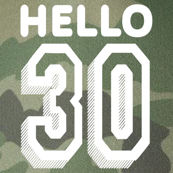 Hello 30 Funny 30th Birthday Legacy Tie Dye Trucker Hat