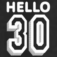 Hello 30 Funny 30th Birthday Cool Comfort Performance Bucket Hat