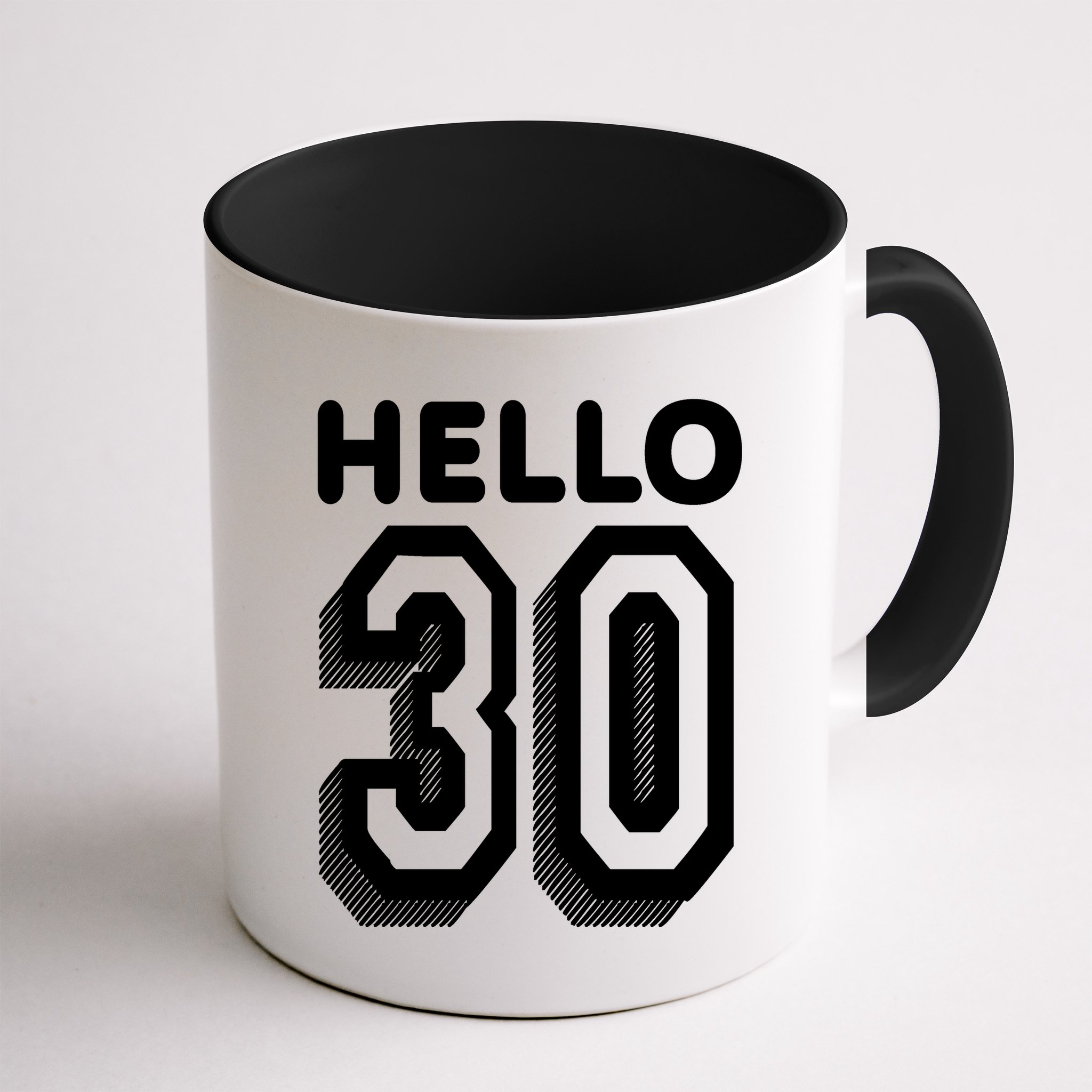 Hello 30 Funny 30th Birthday Mug