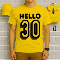 Hello 30 Funny 30th Birthday T-Shirt