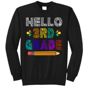 Hello 3rd Grade Sweatshirt