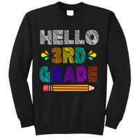 Hello 3rd Grade Sweatshirt