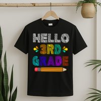 Hello 3rd Grade T-Shirt