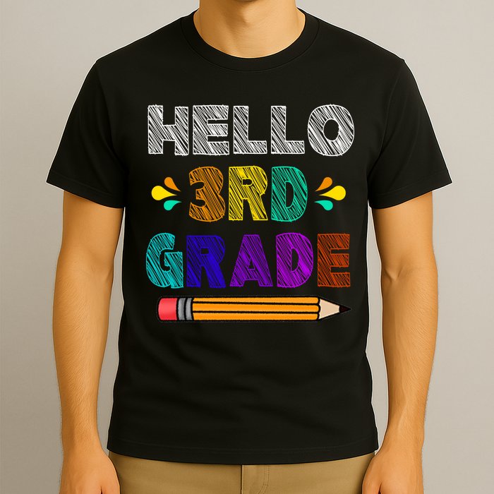 Hello 3rd Grade T-Shirt
