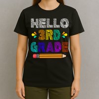 Hello 3rd Grade T-Shirt