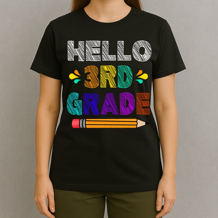 Hello 3rd Grade T-Shirt