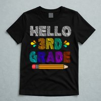 Hello 3rd Grade T-Shirt
