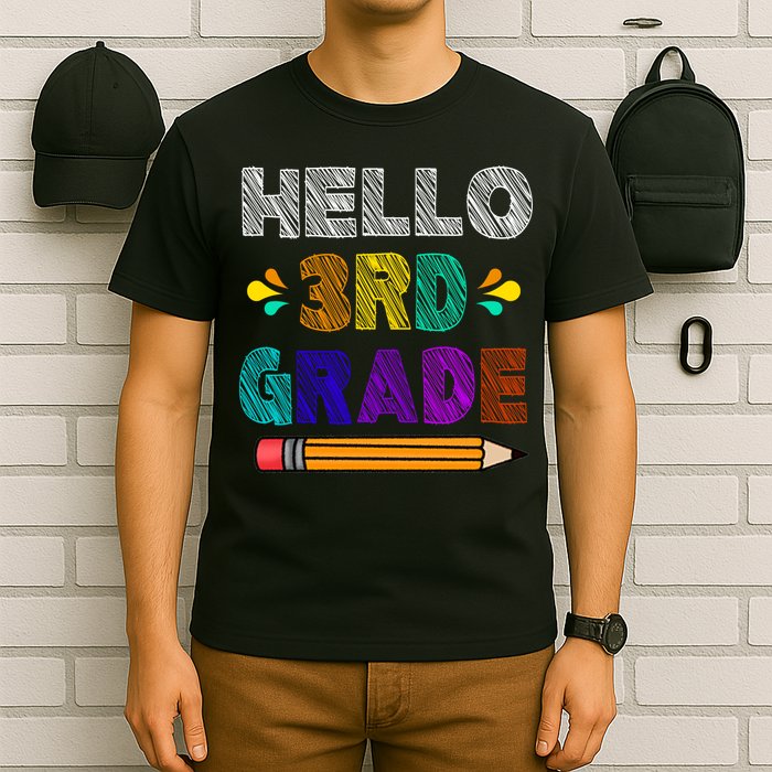 Hello 3rd Grade T-Shirt