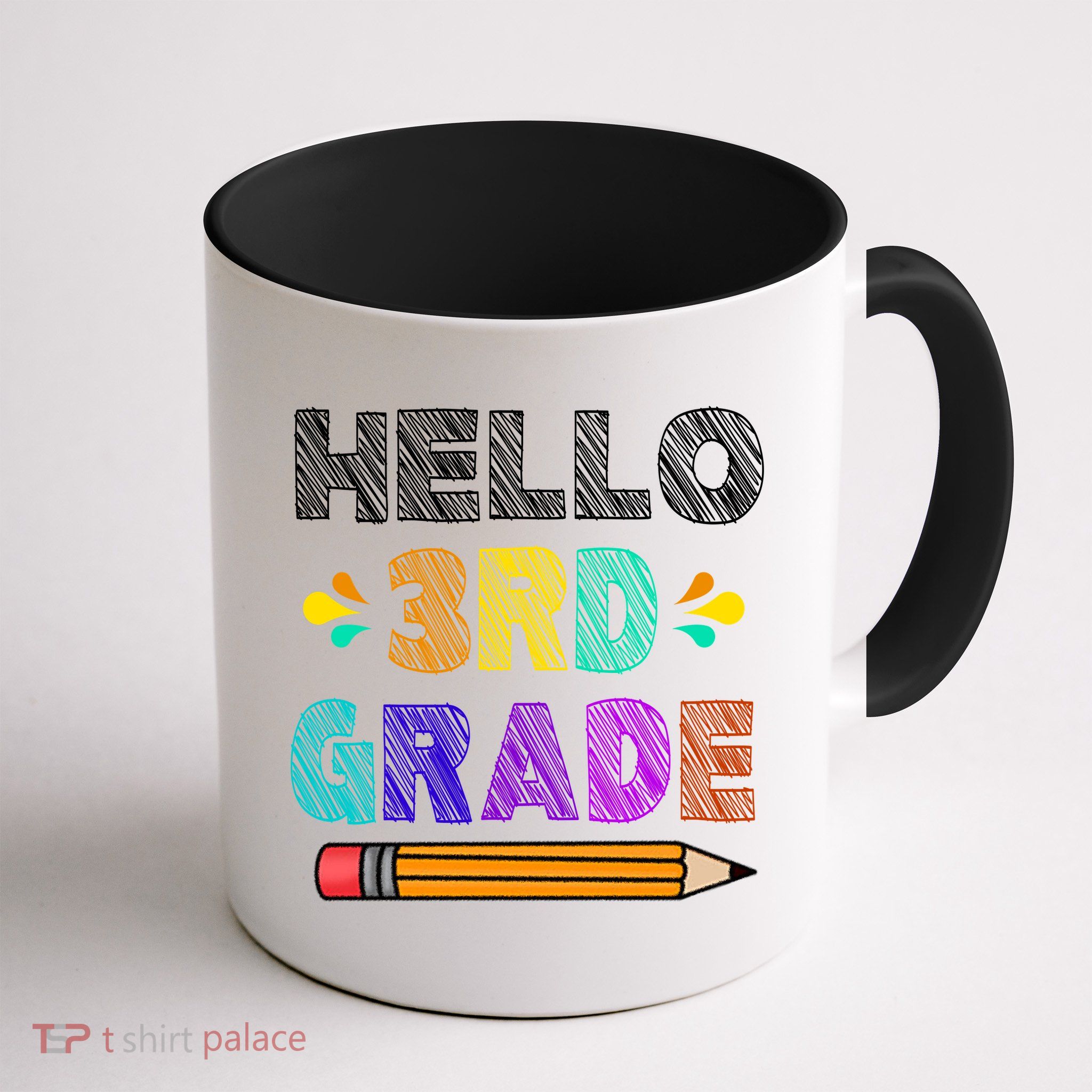 Hello 3rd Grade Mug