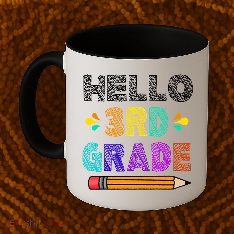 Hello 3rd Grade Mug