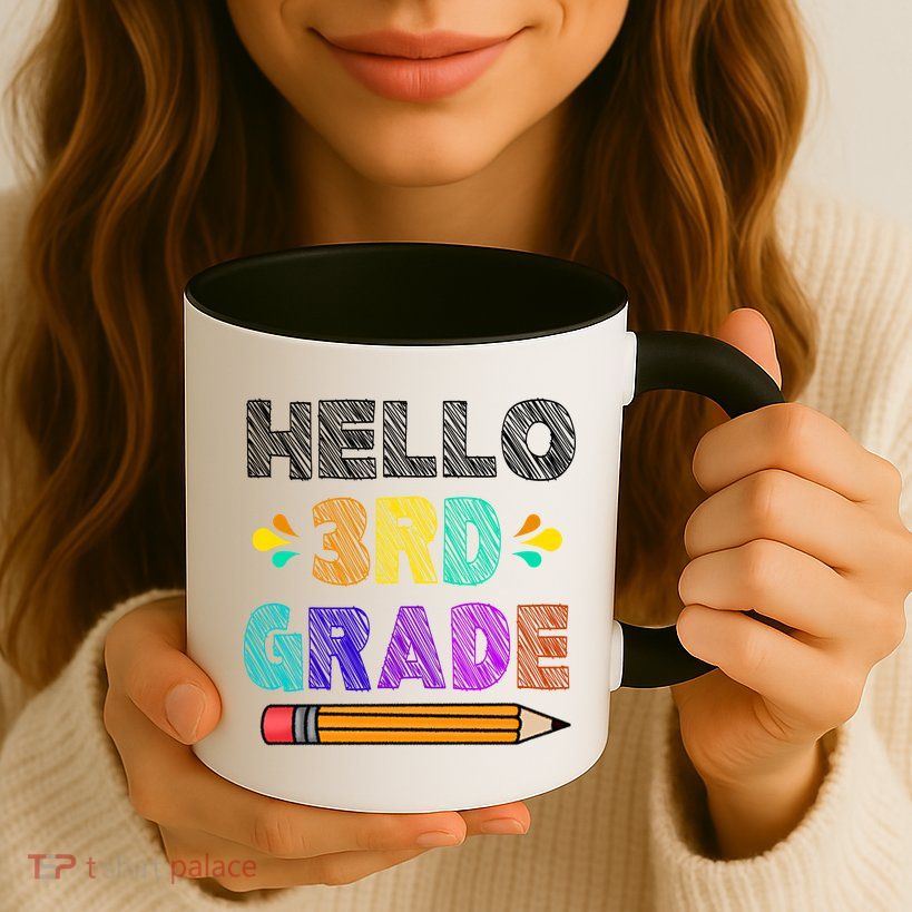 Hello 3rd Grade Mug