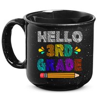 Hello 3rd Grade 15oz Campfire Ceramic Mug