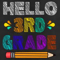 Hello 3rd Grade 15oz Campfire Ceramic Mug