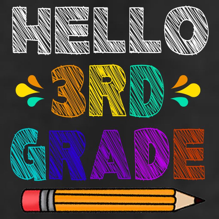Hello 3rd Grade 15oz Campfire Ceramic Mug