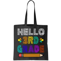 Hello 3rd Grade Bag