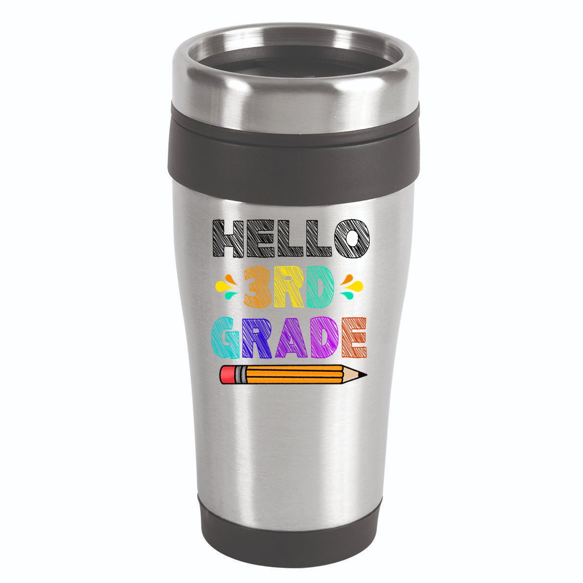 Hello 3rd Grade 16oz Travel Tumbler