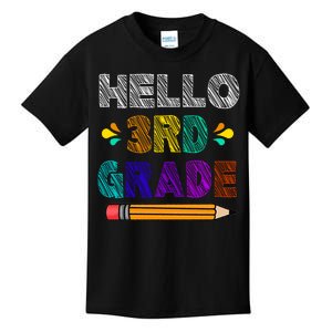 Hello 3rd Grade Kids T-Shirt