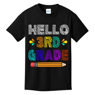 Hello 3rd Grade Kids T-Shirt