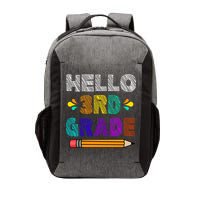 Hello 3rd Grade Vector Backpack