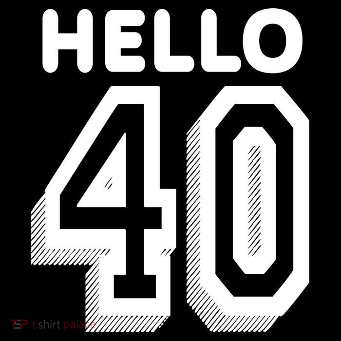 Hello 40 Funny 40th Birthday Impact Tech Backpack