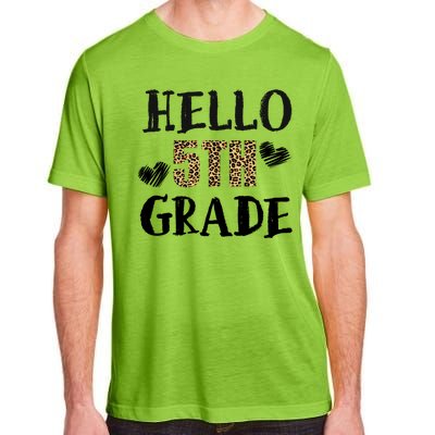 Hello 5th Grade Adult ChromaSoft Performance T-Shirt