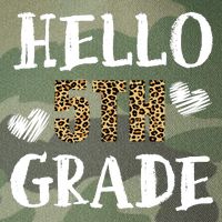 Hello 5th Grade Legacy Tie Dye Trucker Hat