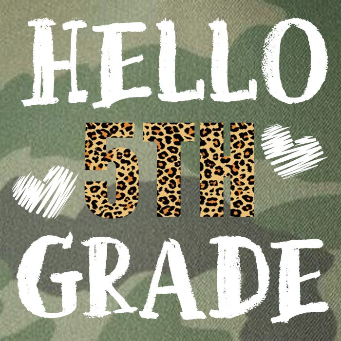 Hello 5th Grade Legacy Tie Dye Trucker Hat