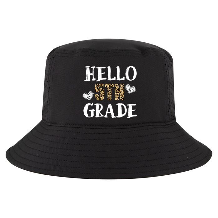 Hello 5th Grade Cool Comfort Performance Bucket Hat