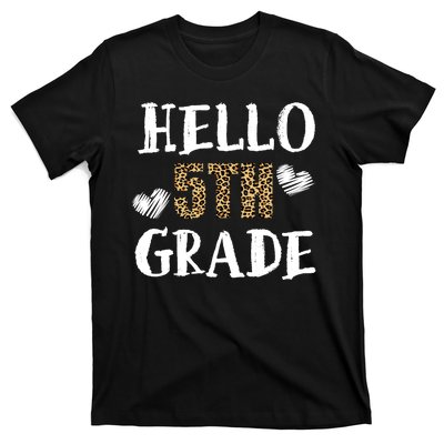 Hello 5th Grade T-Shirt