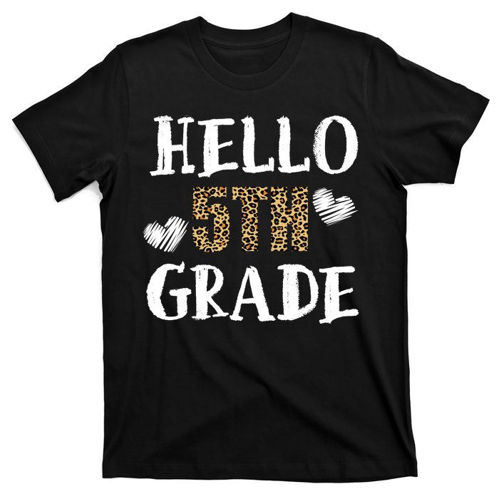 Hello 5th Grade T-Shirt