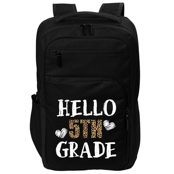 Hello 5th Grade Impact Tech Backpack