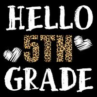 Hello 5th Grade Impact Tech Backpack