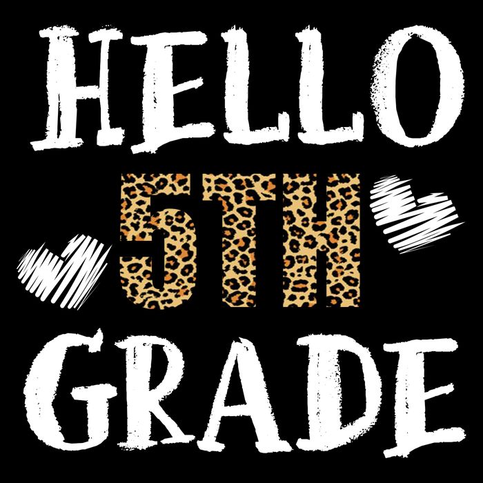 Hello 5th Grade Impact Tech Backpack
