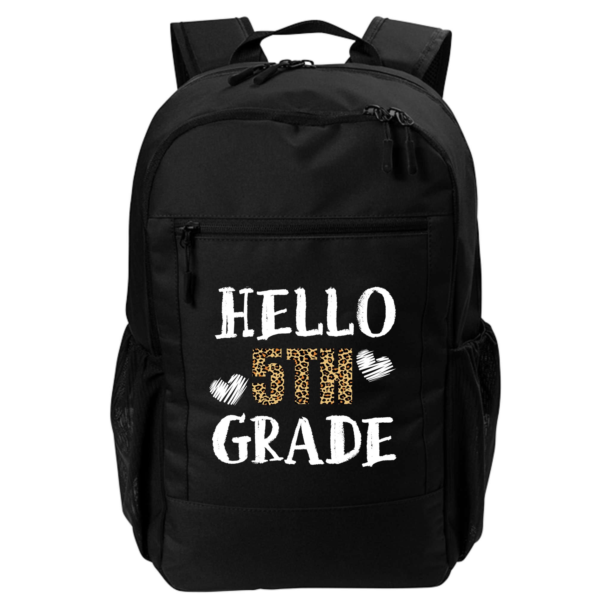 Hello 5th Grade Backpack