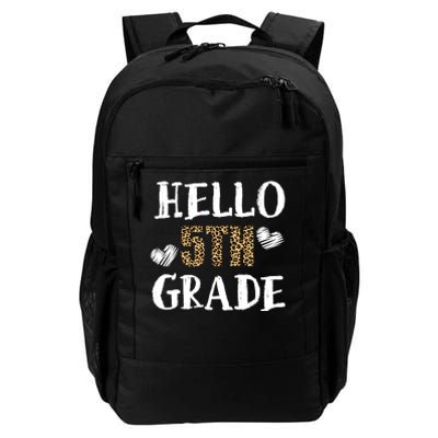 Hello 5th Grade Daily Commute Backpack