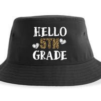 Hello 5th Grade Sustainable Bucket Hat