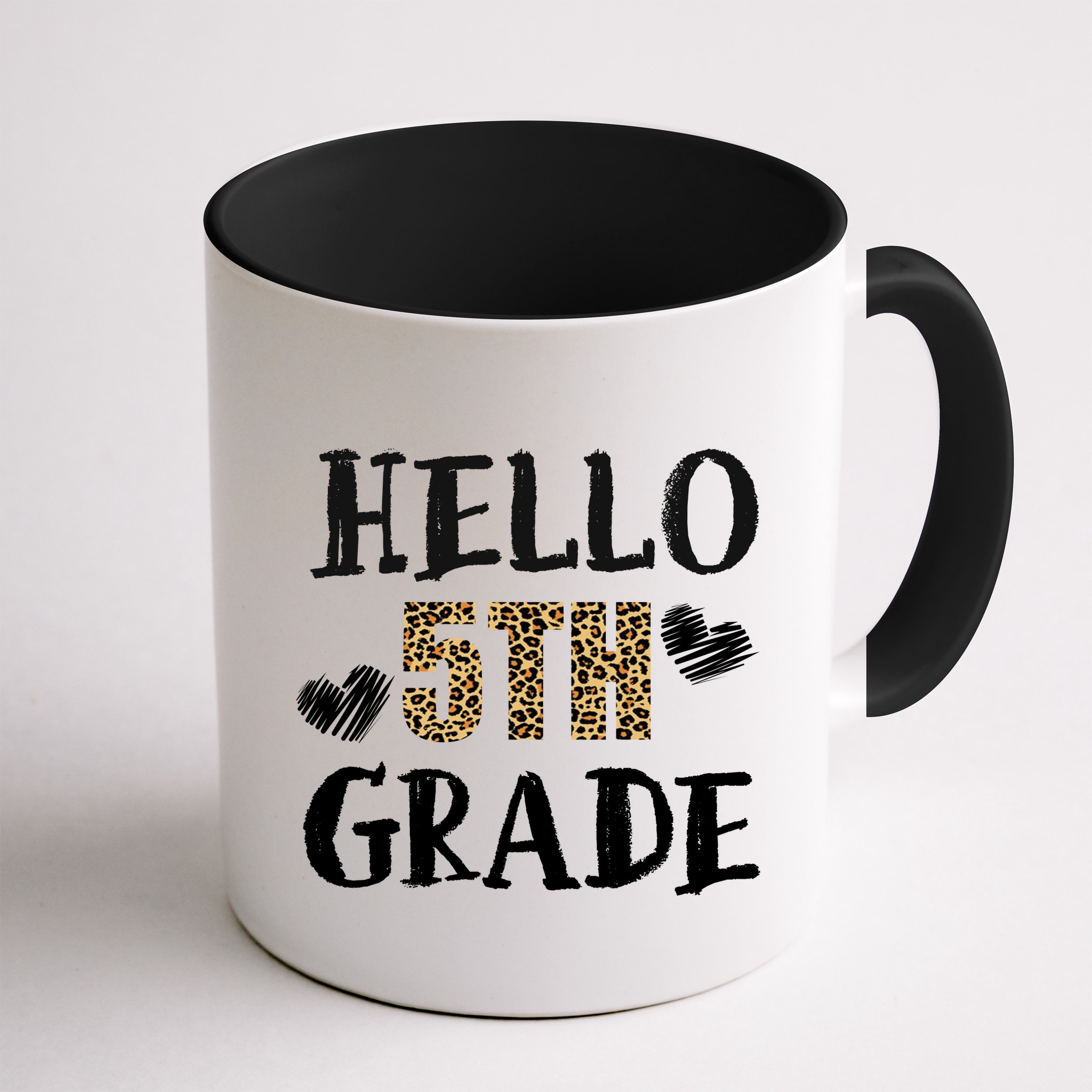 Hello 5th Grade Mug