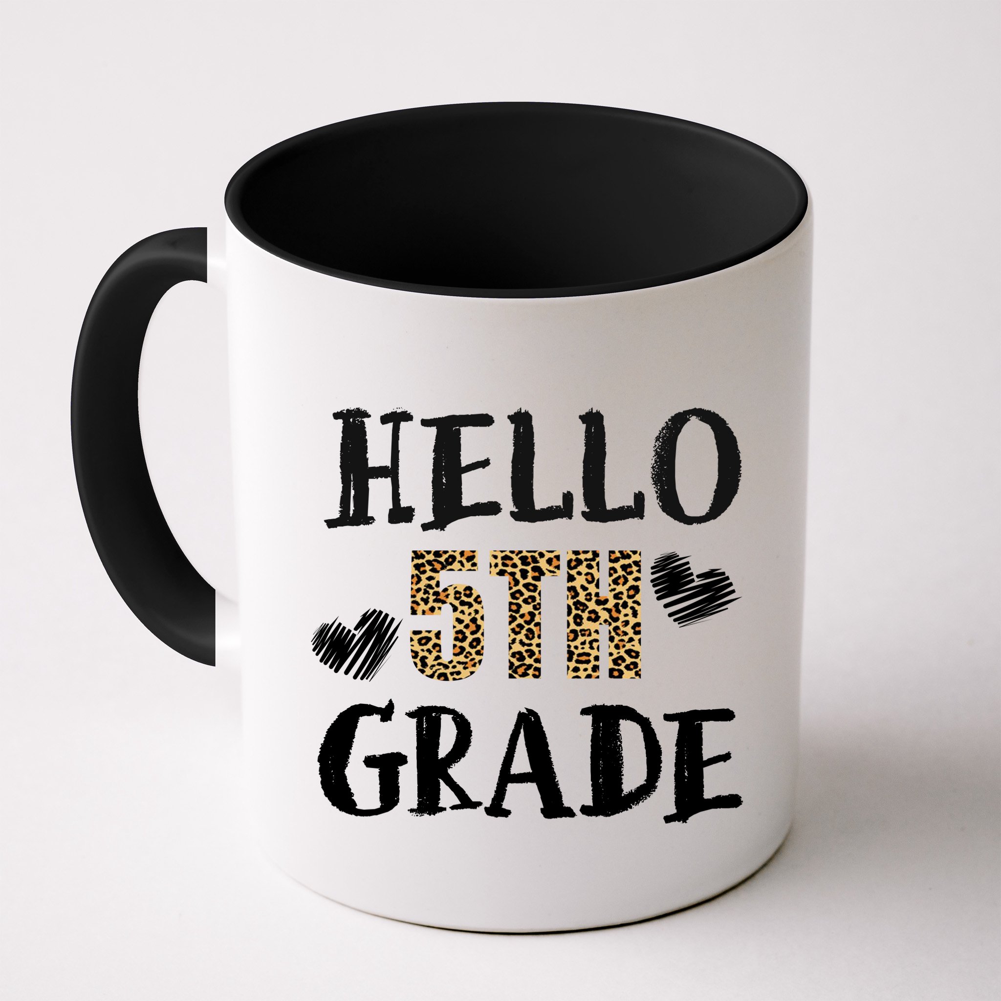 Hello 5th Grade Mug