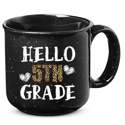 Hello 5th Grade 15oz Campfire Ceramic Mug