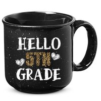 Hello 5th Grade 15oz Campfire Ceramic Mug