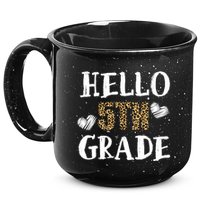 Hello 5th Grade 15oz Campfire Ceramic Mug