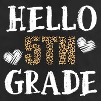 Hello 5th Grade 15oz Campfire Ceramic Mug