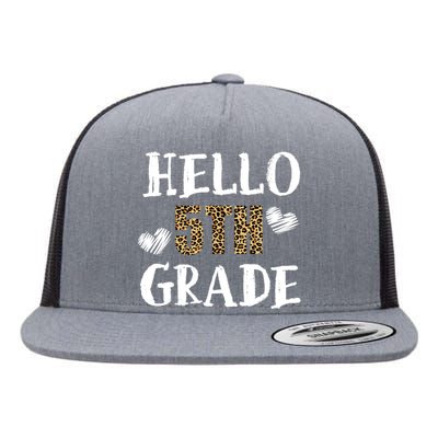 Hello 5th Grade Flat Bill Trucker Hat