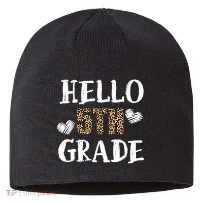 Hello 5th Grade Sustainable Beanie