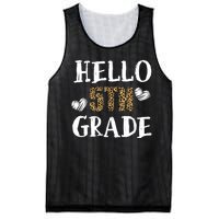 Hello 5th Grade Mesh Reversible Basketball Jersey Tank