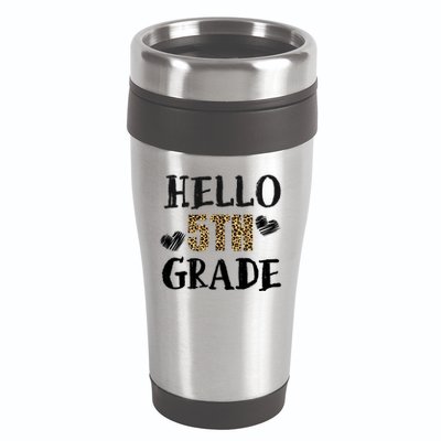 Hello 5th Grade 16oz Travel Tumbler